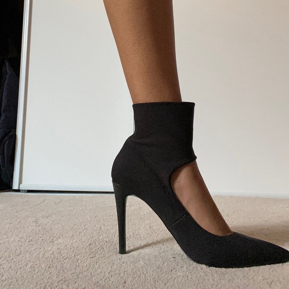 Call It Spring - Black High Heel Pumps - Picture 6 of 6